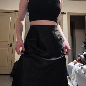 midi skirt